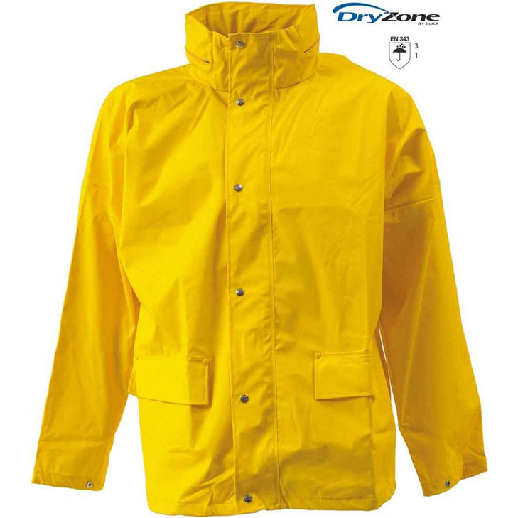 5706219133311 - PU-Regenjacke Dry Zone 190g EN 343