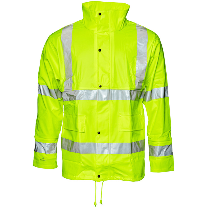 5706219140463 - Warnschutz-PU Regenjacke Dry Zone Visible 170g EN 343 EN ISO 2