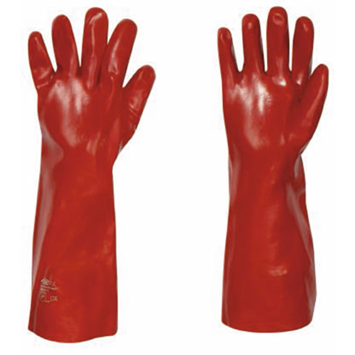 4025888000443 - PVC Handschuhe COLUMBIA EN 388 Kat II Gr 10 Länge ca 46 cm VE 