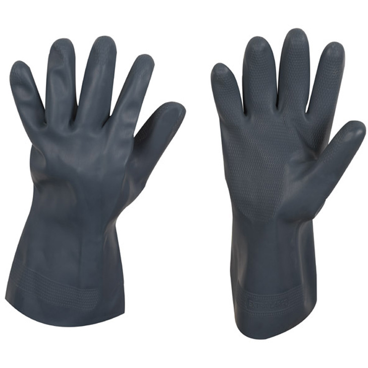 4025888196559 - Neopren-Handschuhe FREEMAN EN 388 EN 374 Kat III schw