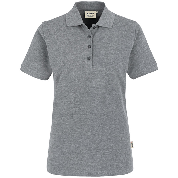 4045981056291 - Women-Poloshirt Classic Piqué 100% Baumwolle 200 g m²