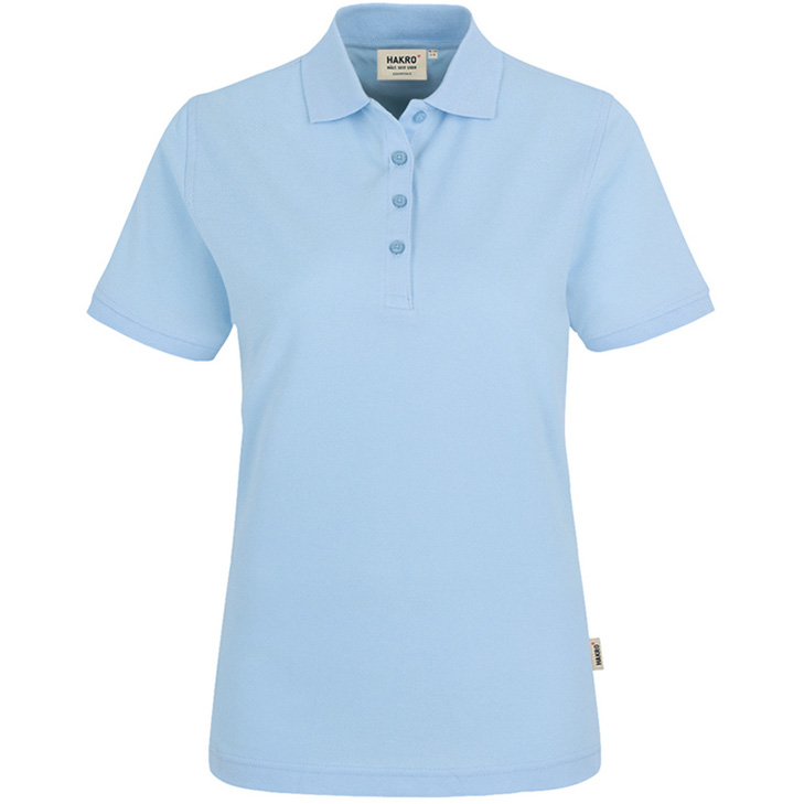 4045981056482 - Women-Poloshirt Classic Piqué 100% Baumwolle 200 g m²