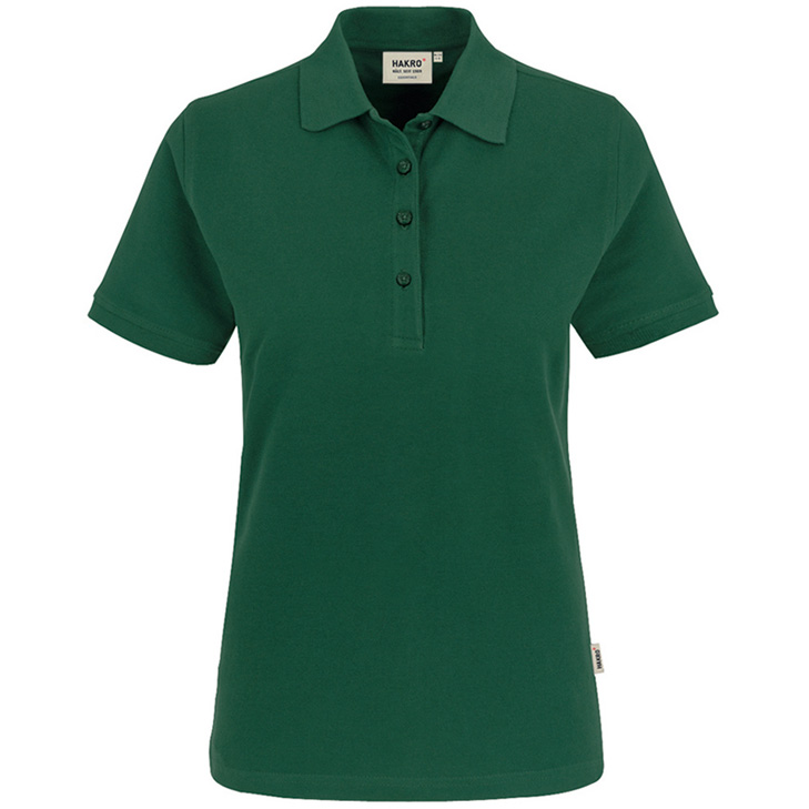 4045981057106 - Women-Poloshirt Classic Piqué 100% Baumwolle 200 g m²