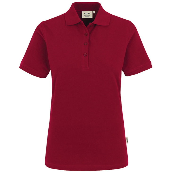 4045981056369 - Women-Poloshirt Classic Piqué 100% Baumwolle 200 g m²