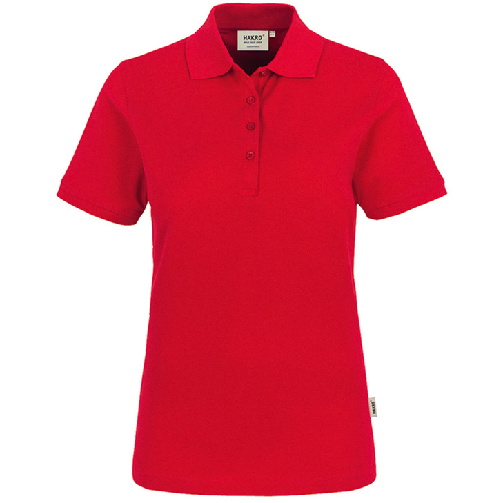 4045981056055 - Women-Poloshirt Classic Piqué 100% Baumwolle 200 g m²