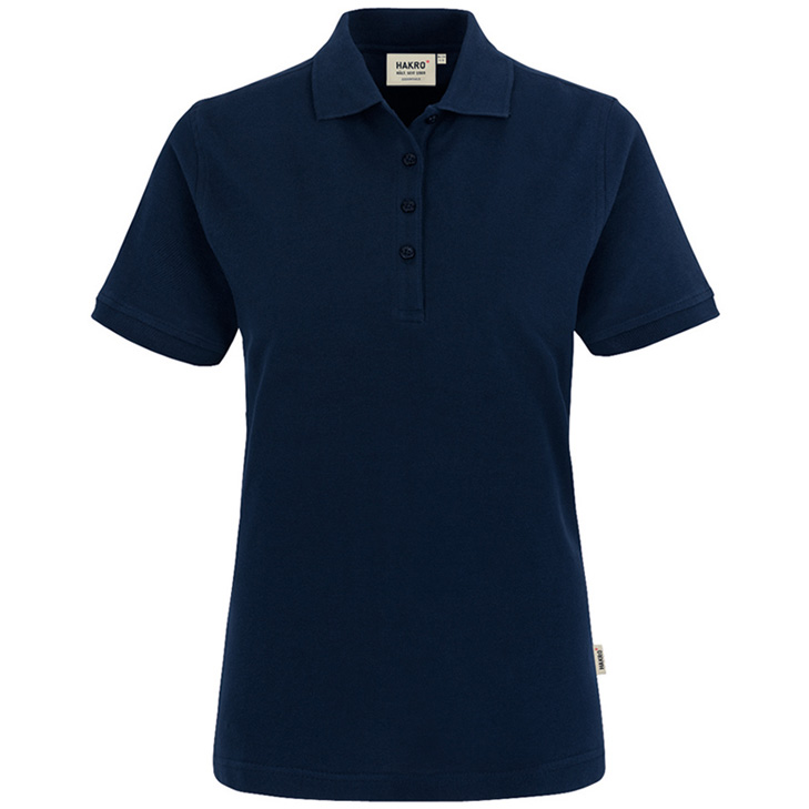 4045981056765 - Women-Poloshirt Classic Piqué 100% Baumwolle 200 g m²