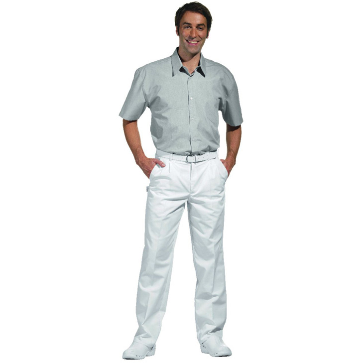 4016364081353 - Herrenhose 65% Polyester   35% Baumwolle ca 215 g m² weiß