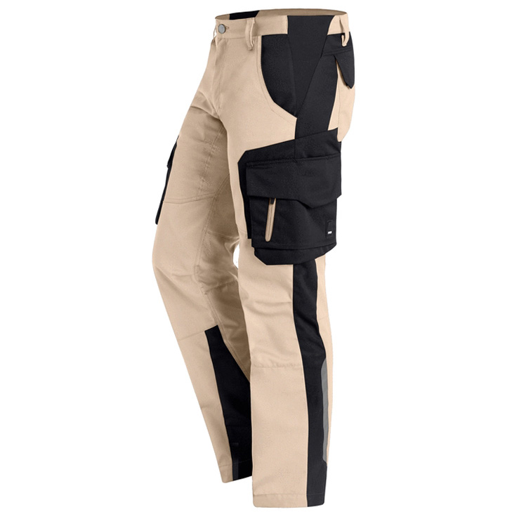 4030646364477 - Arbeitsbundhose FABIAN 50% Baumwolle   50% Polyester 250 g m²