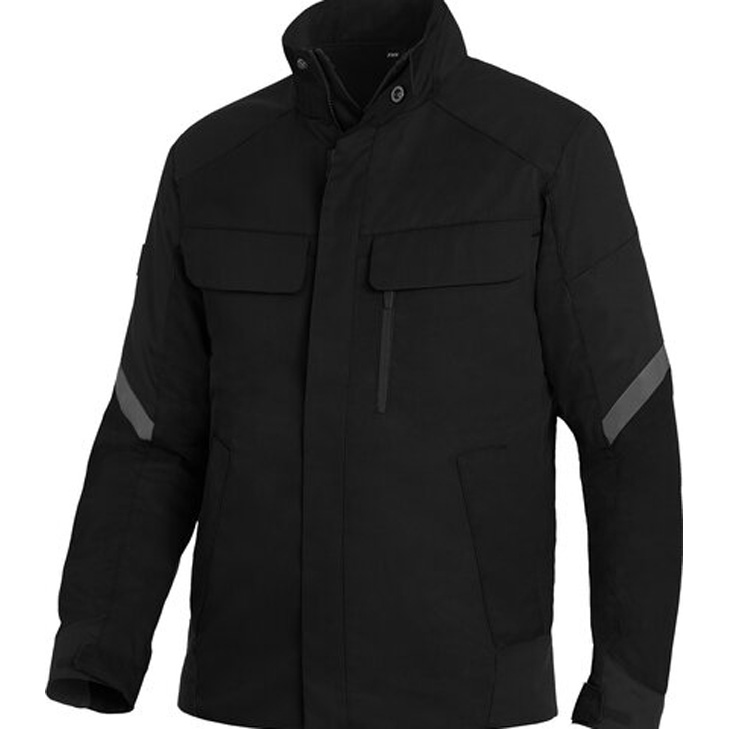 4030646380545 - Arbeitsjacke FRANK 50% Baumwolle 50 % Polyester 260 g m² mit R