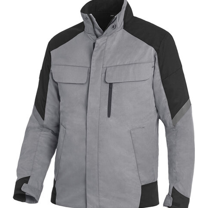 4030646379983 - Arbeitsjacke FRANK 50% Baumwolle 50 % Polyester 260 g m² mit R