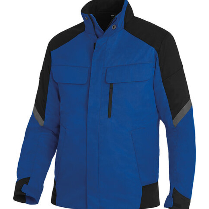 4030646380989 - Arbeitsjacke FRANK 50% Baumwolle 50 % Polyester 260 g m² mit R