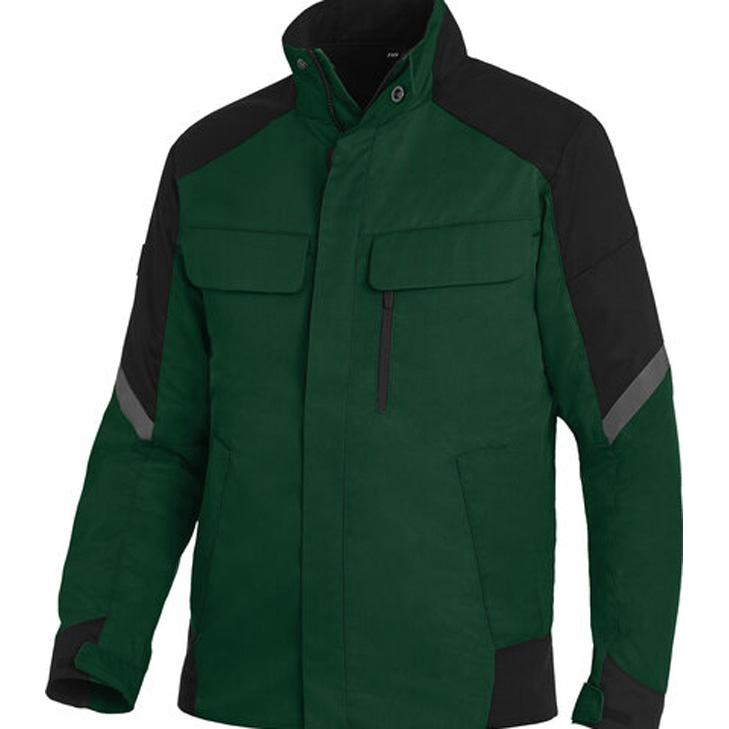 4030646380705 - Arbeitsjacke FRANK 50% Baumwolle 50 % Polyester 260 g m² mit R