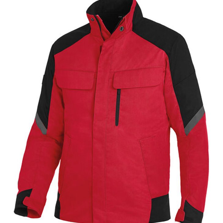 4030646380811 - Arbeitsjacke FRANK 50% Baumwolle 50 % Polyester 260 g m² mit R