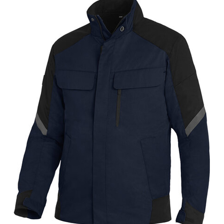 4030646381122 - Arbeitsjacke FRANK 50% Baumwolle 50 % Polyester 260 g m² mit R