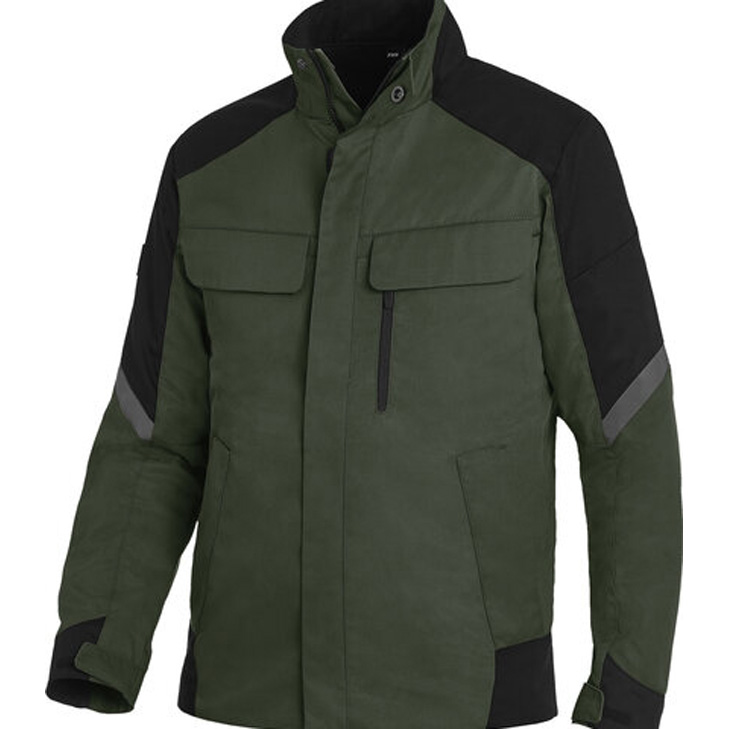 4030646380408 - Arbeitsjacke FRANK 50% Baumwolle 50 % Polyester 260 g m² mit R