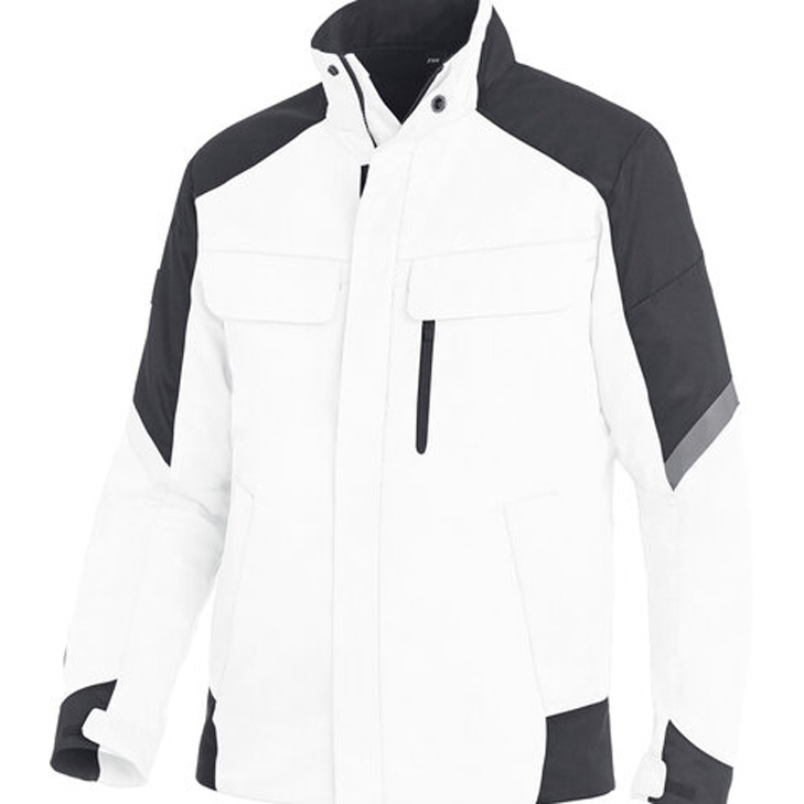 4030646379846 - Arbeitsjacke FRANK 50% Baumwolle 50 % Polyester 260 g m² mit R