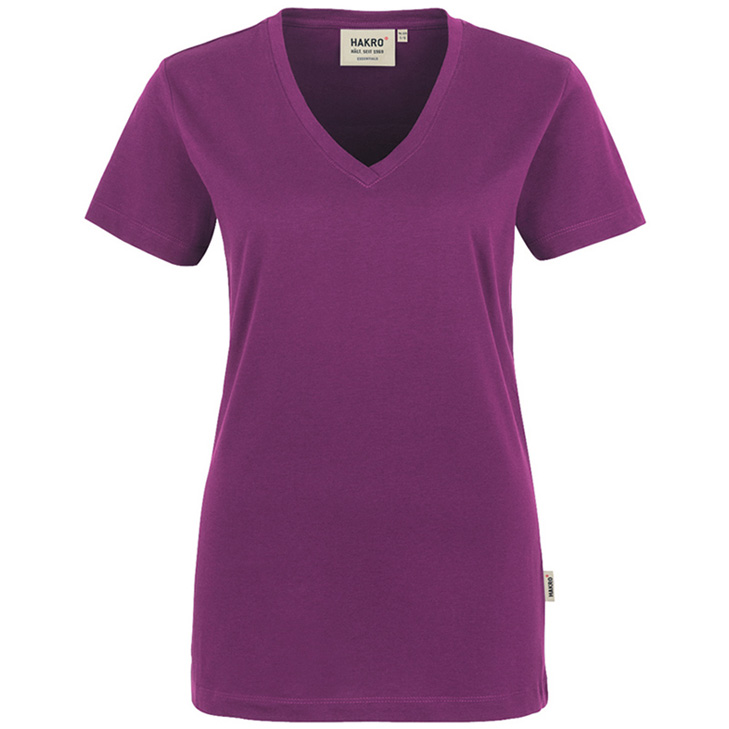 4045981044212 - Women-V-Shirt Classic Single Jersey 100% Baumwolle 160 g m²