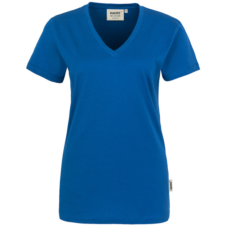 4045981039898 - Women-V-Shirt Classic Single Jersey 100% Baumwolle 160 g m²