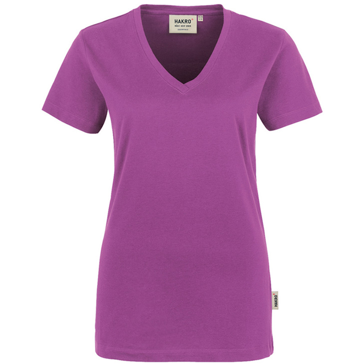 4045981044304 - Women-V-Shirt Classic Single Jersey 100% Baumwolle 160 g m²