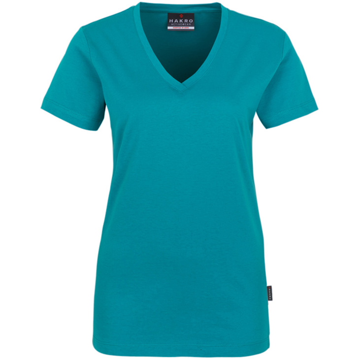 4045981089756 - Women-V-Shirt Classic Single Jersey 100% Baumwolle 160 g m²