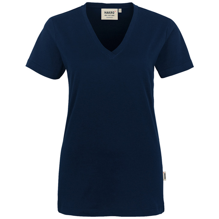 4045981040139 - Women-V-Shirt Classic Single Jersey 100% Baumwolle 160 g m²