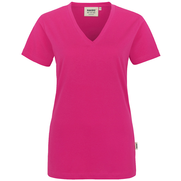 4045981044359 - Women-V-Shirt Classic Single Jersey 100% Baumwolle 160 g m²