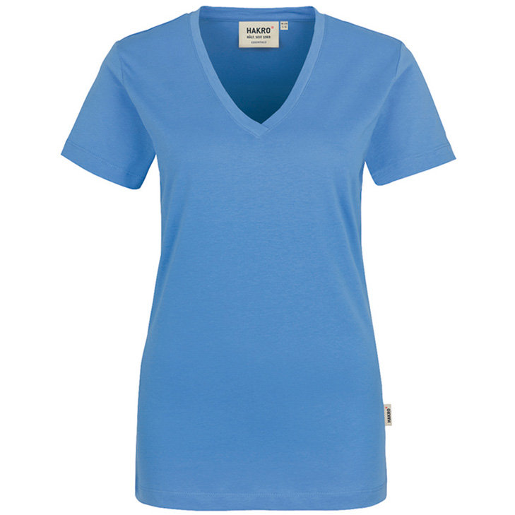 4045981044151 - Women-V-Shirt Classic Single Jersey 100% Baumwolle 160 g m²