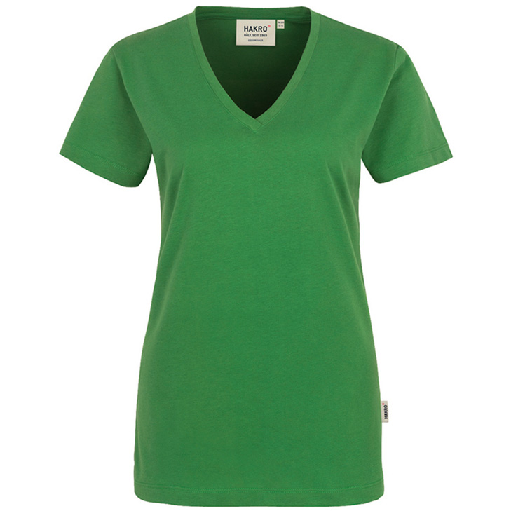 4045981057533 - Women-V-Shirt Classic Single Jersey 100% Baumwolle 160 g m²