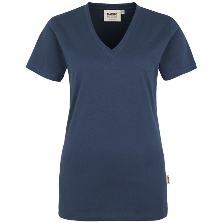 4045981068041 - Women-V-Shirt Classic Single Jersey 100% Baumwolle 160 g m²