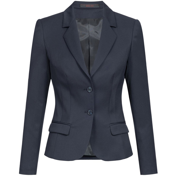 4035386095100 - Damen-Blazer SF Basic 52% Polyester   46% Schurwolle   2% Elas