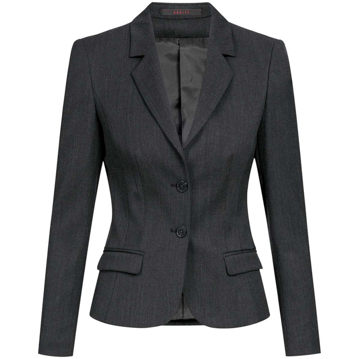 4035386094240 - Damen-Blazer SF Basic 52% Polyester   46% Schurwolle   2% Elas