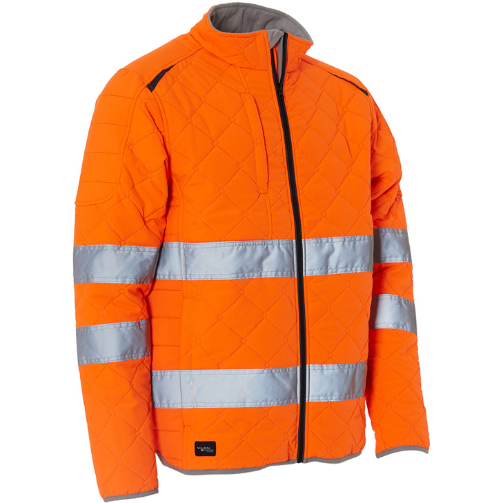 5706219262790 - Warnschutz-Thermo Stepp-Jacke 100% Polyester EN ISO 20471