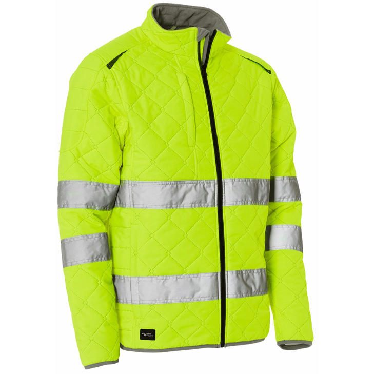 5706219262905 - Warnschutz-Thermo Stepp-Jacke 100% Polyester EN ISO 20471