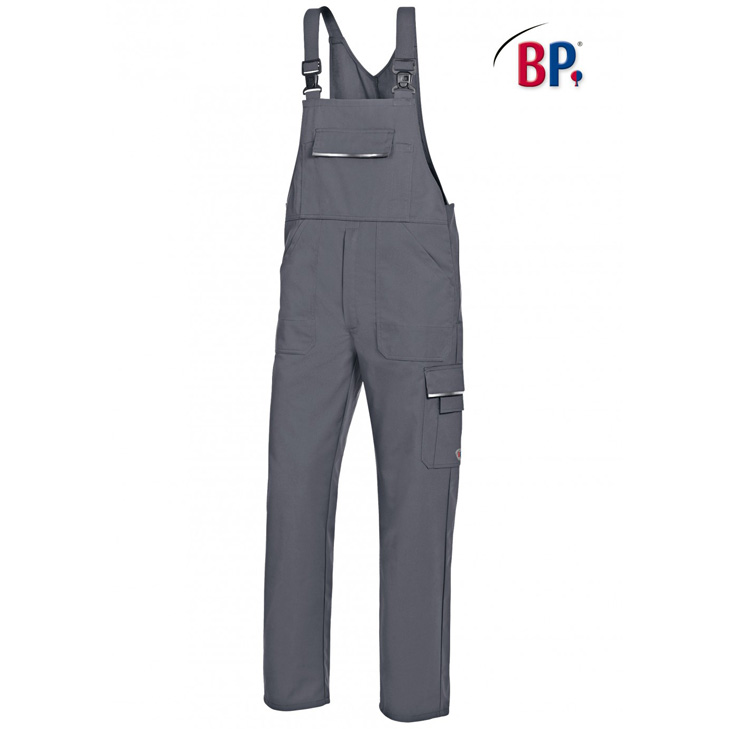 4010365865332 - BP® Latzhose Work & Wash Uni 65% Polyester   35% Baumwolle 245 g m²