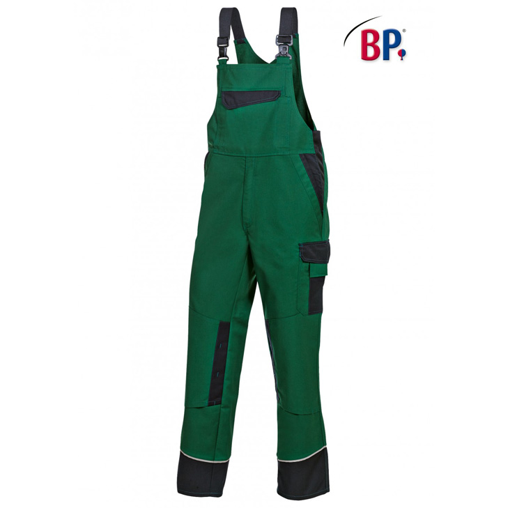 4010365867275 - BP® Latzhose Work & Wash Color 65% Polyester   35% Baumwolle 245 g m