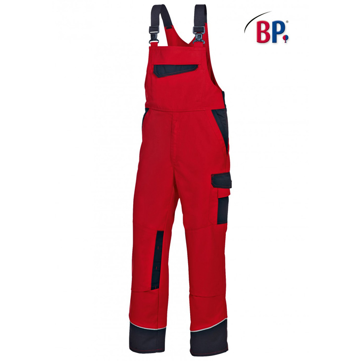 4010365867466 - BP® Latzhose Work & Wash Color 65% Polyester   35% Baumwolle 245 g m