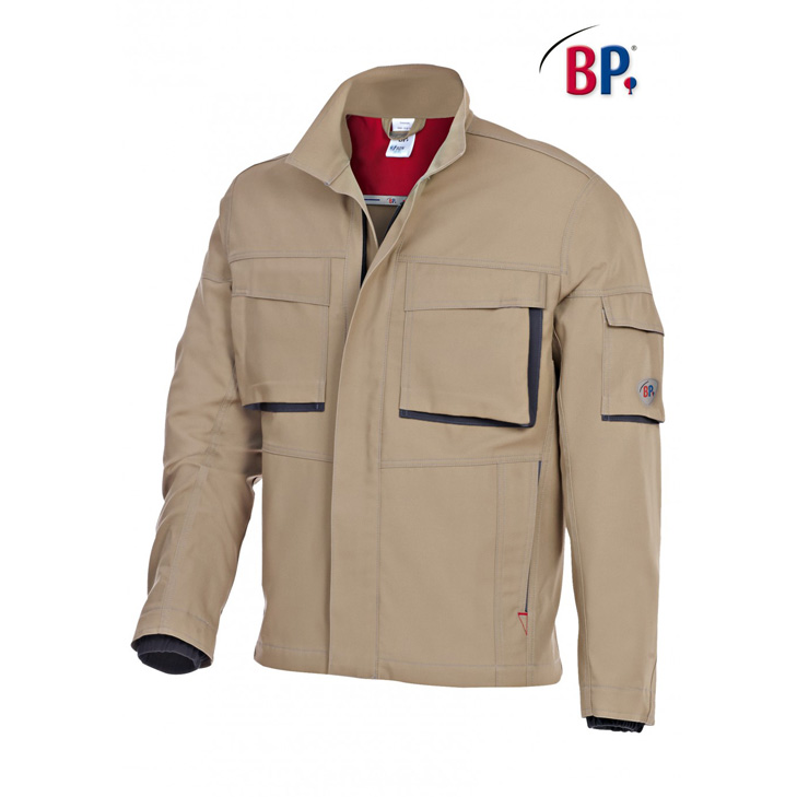 4010365964240 - Bundjacke Comfort Plus 65% Baumwolle   35% Polyester 305 g m²