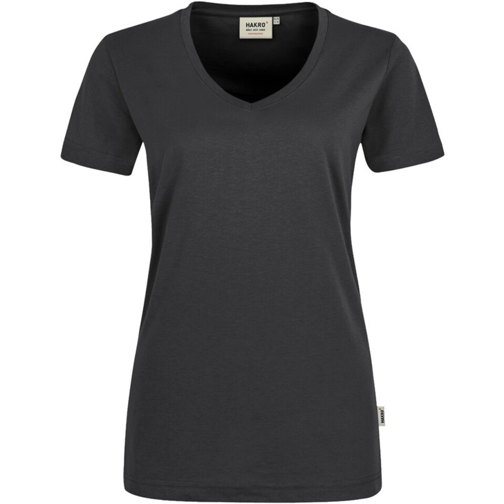 4045981169878 - Women-V-Shirt Performance Single Jersey 50% Baumwolle   50% Pol