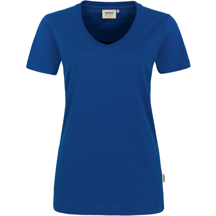 4045981103926 - Women-V-Shirt Performance Single Jersey 50% Baumwolle   50% Pol