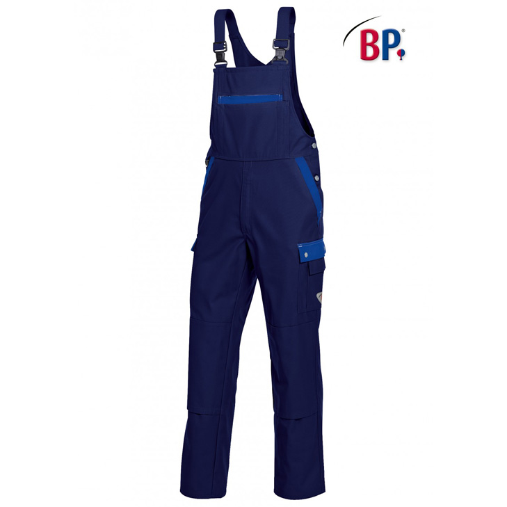 4010365739671 - BP® Latzhose Profil 60% Baumwolle   40% Polyester 305 g m²