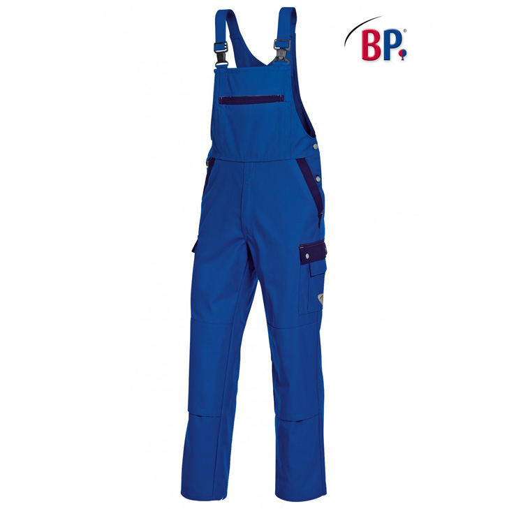 4010365740813 - BP® Latzhose Profil 60% Baumwolle   40% Polyester 305 g m²