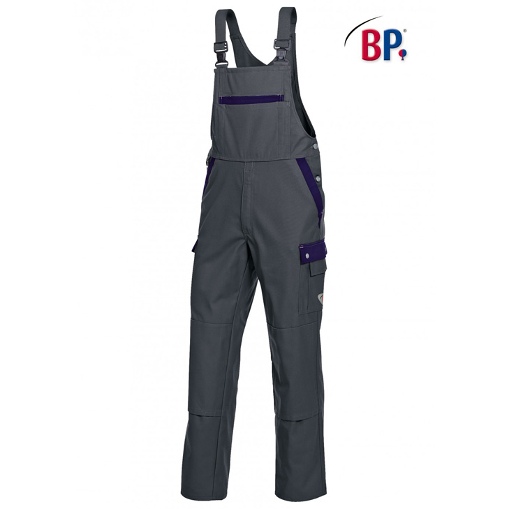 4010365741315 - BP® Latzhose Profil 60% Baumwolle   40% Polyester 305 g m²