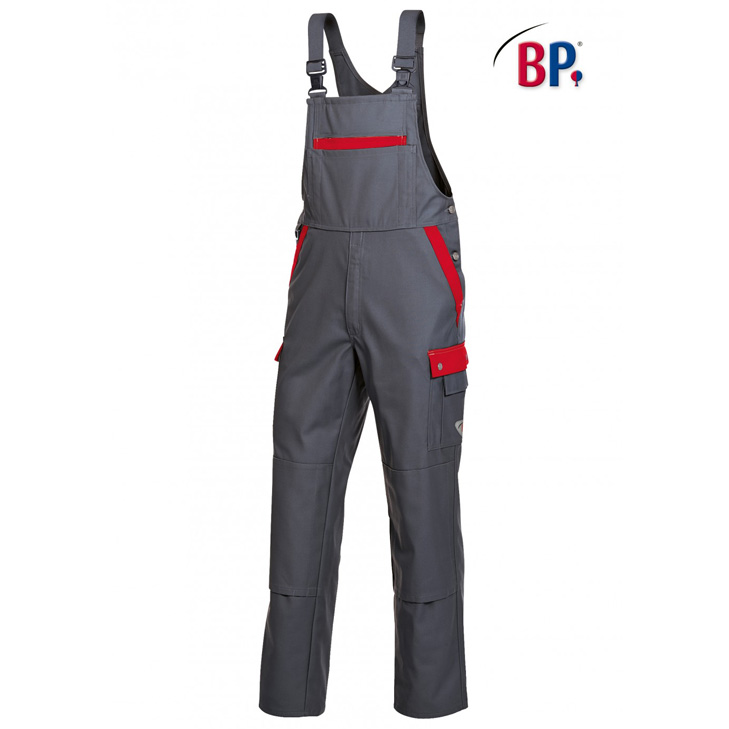 4010365740394 - BP® Latzhose Profil 60% Baumwolle   40% Polyester 305 g m²