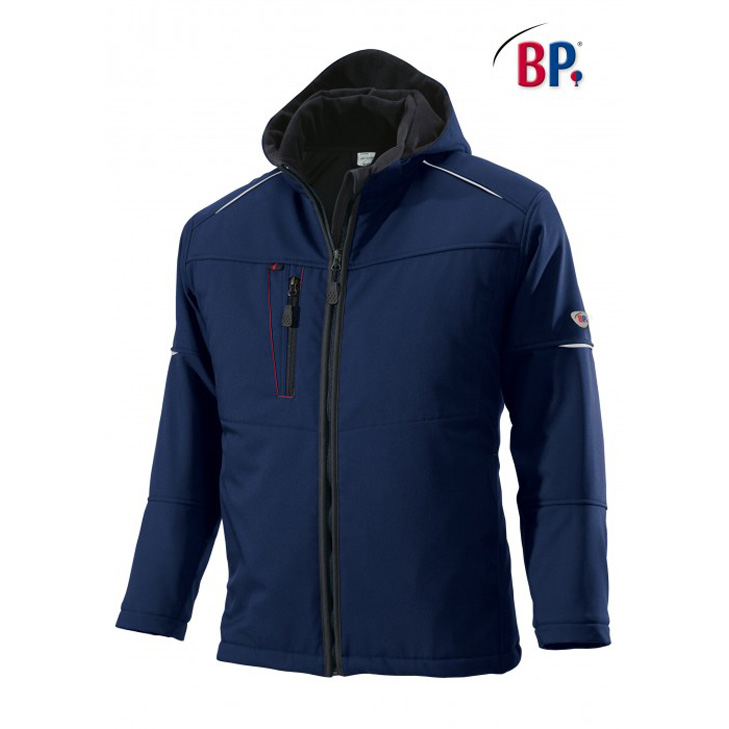 4055301052575 - Winter-Softshelljacke 1869-572 Größe M blau 4055301052575 BP