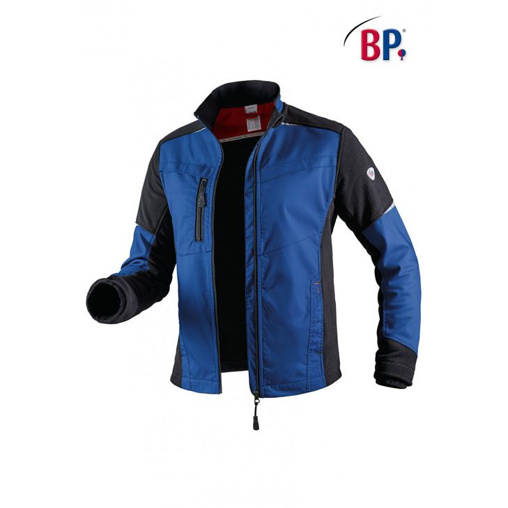 4055301091673 - Arbeitsjacke BPlus 65% Polyester   35% Baumwolle 270 g m² Fleec