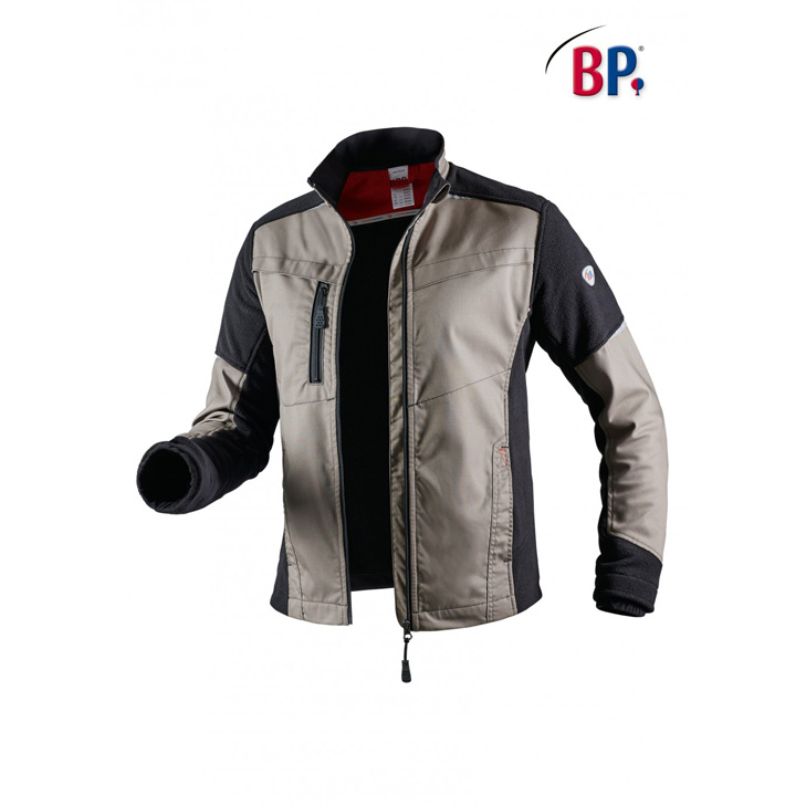 4055301078407 - Arbeitsjacke BPlus 65% Polyester   35% Baumwolle 270 g m² Fleec