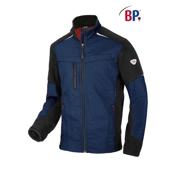 4055301078582 - Arbeitsjacke BPlus 65% Polyester   35% Baumwolle 270 g m² Fleec