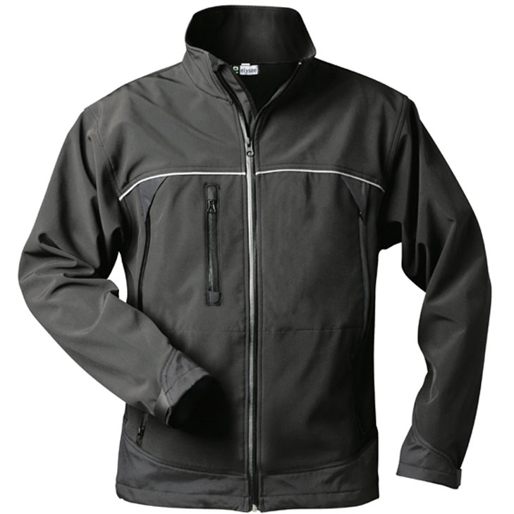 4025888185386 - elysee® Softshell-Jacke Alpha 100% Polyester 3-Lagenlaminat