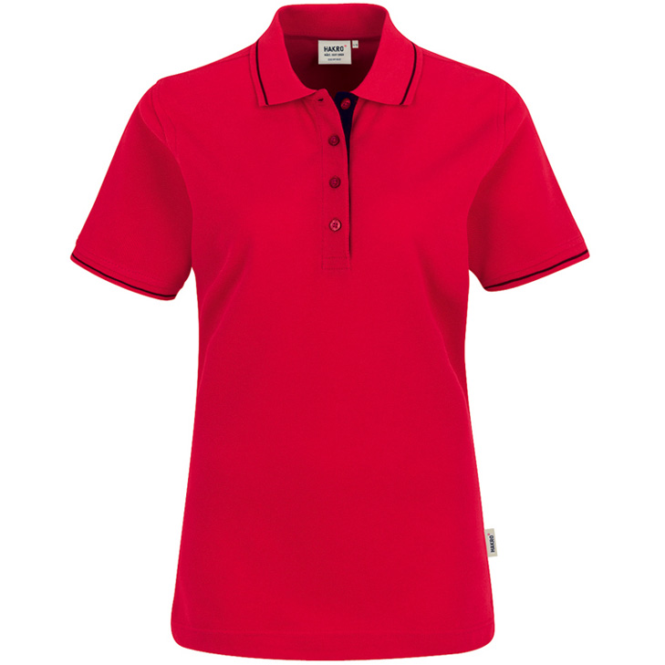 4045981035807 - Woman-Poloshirt Casual Piqué 100% Baumwolle 200 g m²