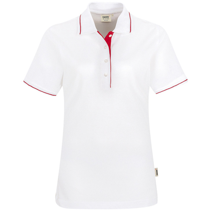 4045981031502 - Woman-Poloshirt Casual Piqué 100% Baumwolle 200 g m²